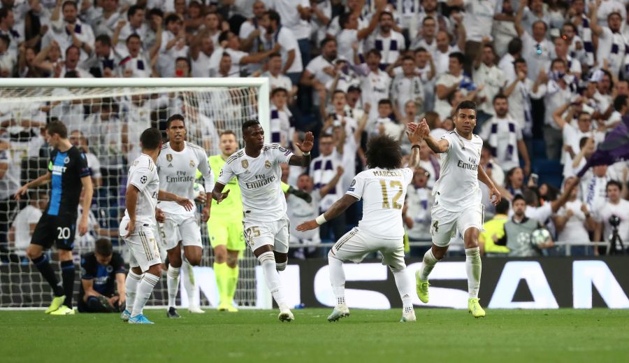 Real fight back to draw with Bruges